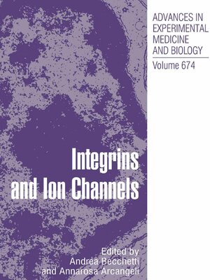cover image of Integrins and Ion Channels